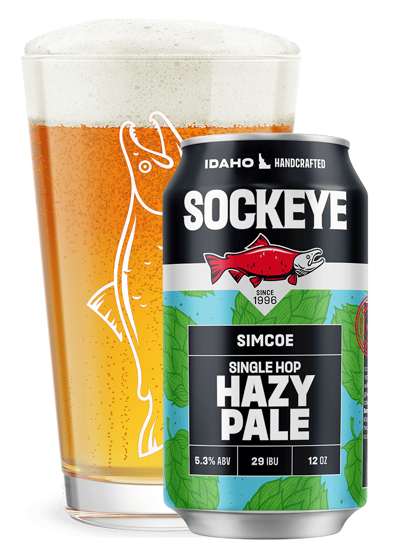 Simcoe Single Hop Pale Sockeye Brewing